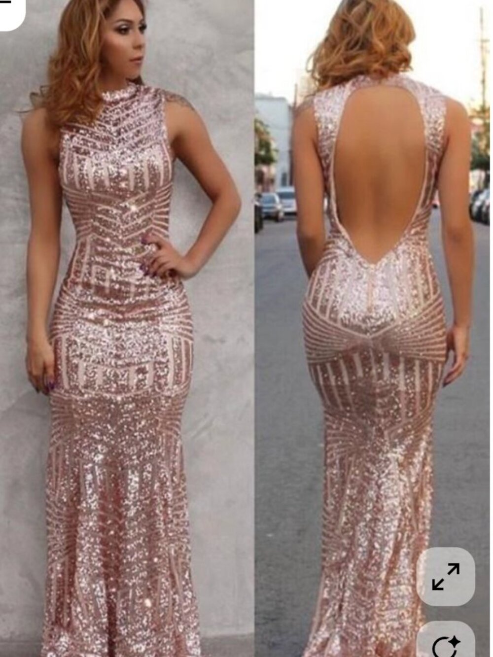 L'atiste by Amy Maxi Dress